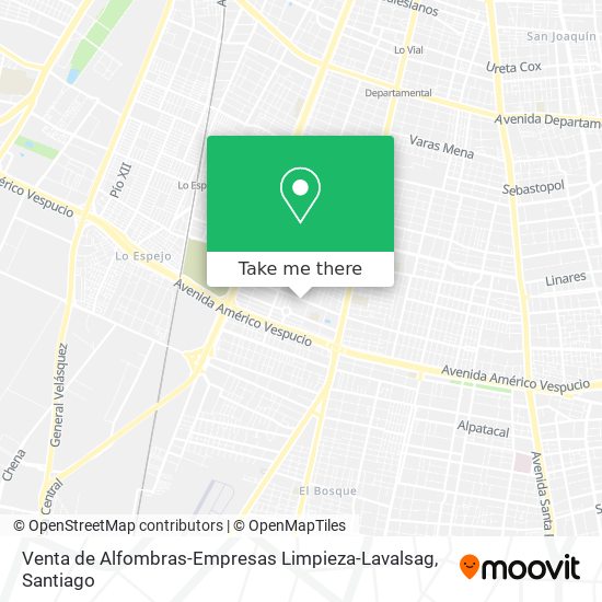 Venta de Alfombras-Empresas Limpieza-Lavalsag map