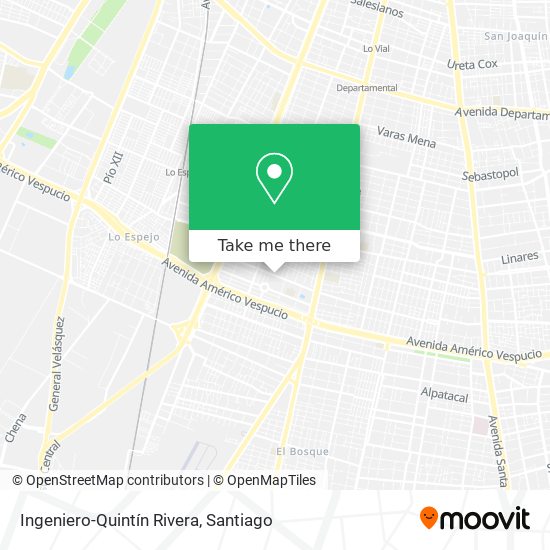 Mapa de Ingeniero-Quintín Rivera