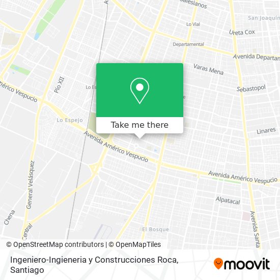 Ingeniero-Ingieneria y Construcciones Roca map