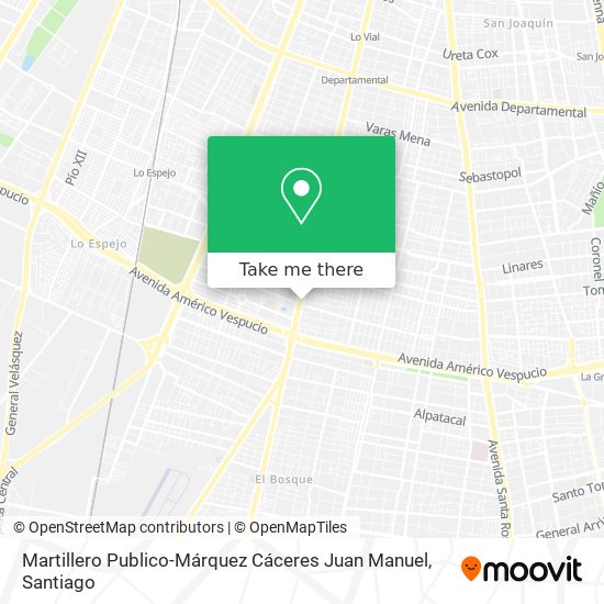 Martillero Publico-Márquez Cáceres Juan Manuel map