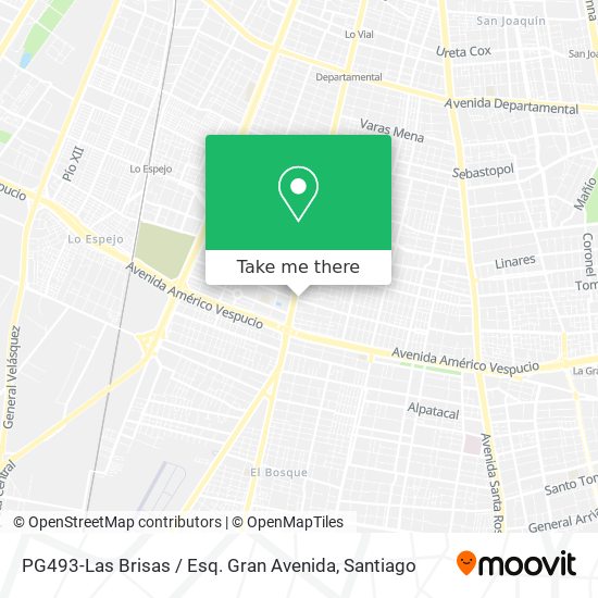 PG493-Las Brisas / Esq. Gran Avenida map