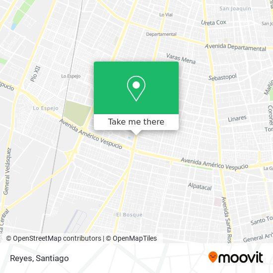 Reyes map