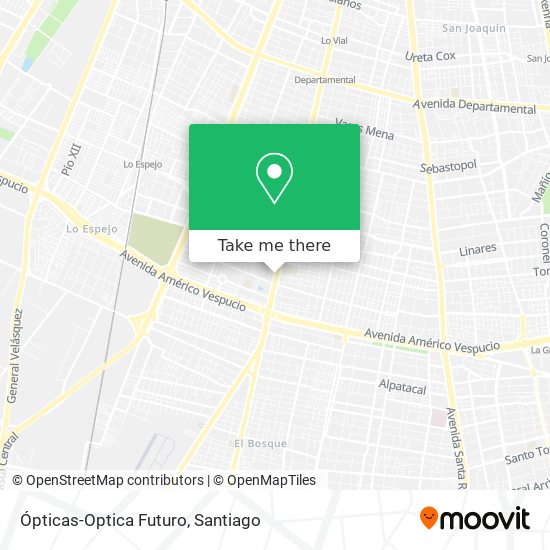 Ópticas-Optica Futuro map