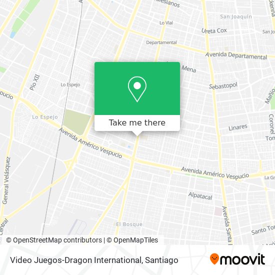 Mapa de Video Juegos-Dragon International