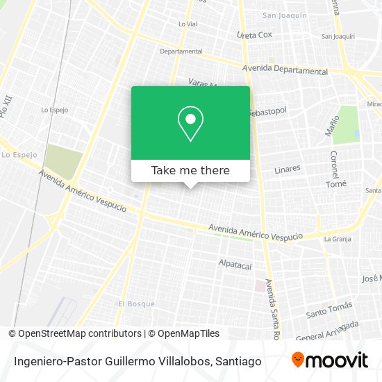 Mapa de Ingeniero-Pastor Guillermo Villalobos