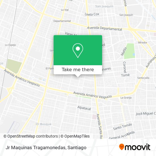 Jr Maquinas Tragamonedas map