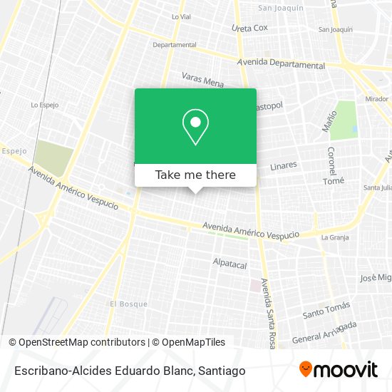 Escribano-Alcides Eduardo Blanc map