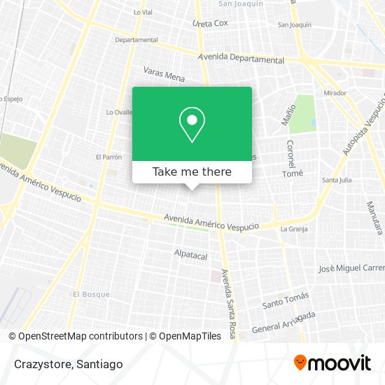 Crazystore map