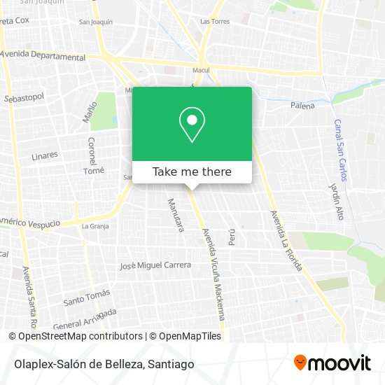 Olaplex-Salón de Belleza map