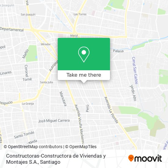 Mapa de Constructoras-Constructora de Viviendas y Montajes S.A.