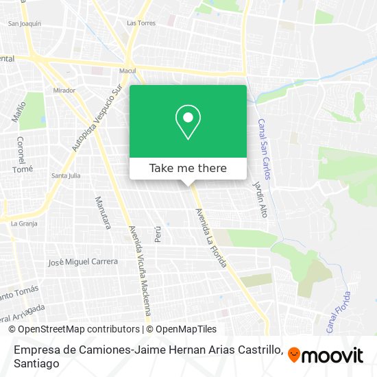 Empresa de Camiones-Jaime Hernan Arias Castrillo map