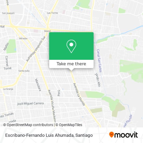 Escribano-Fernando Luis Ahumada map