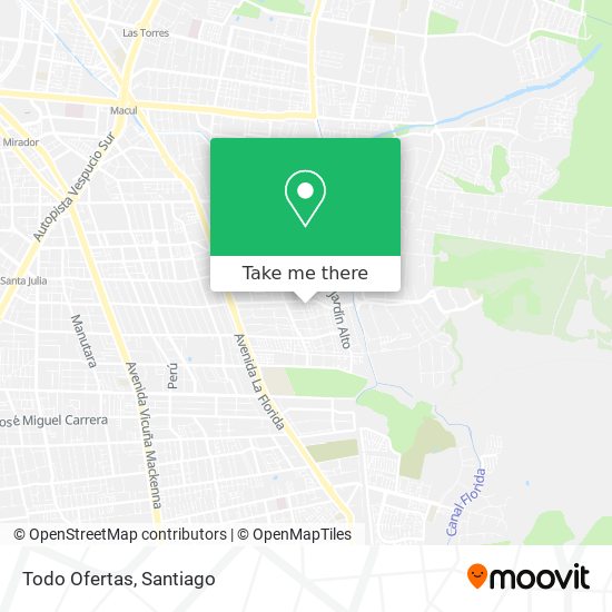 Mapa de Todo Ofertas