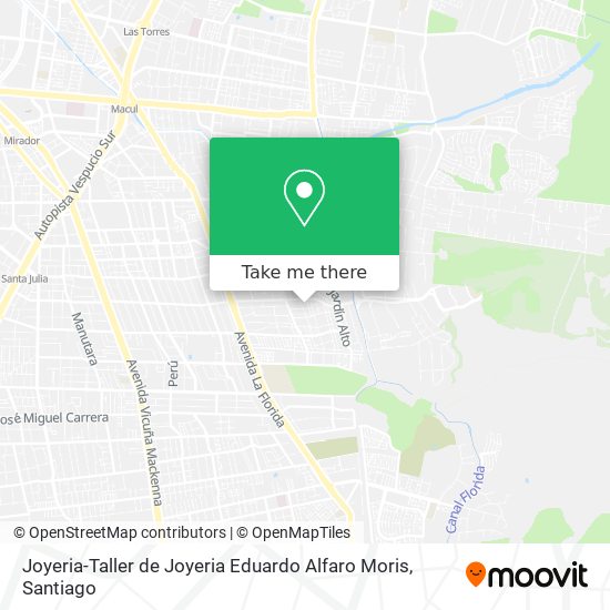 Joyeria-Taller de Joyeria Eduardo Alfaro Moris map