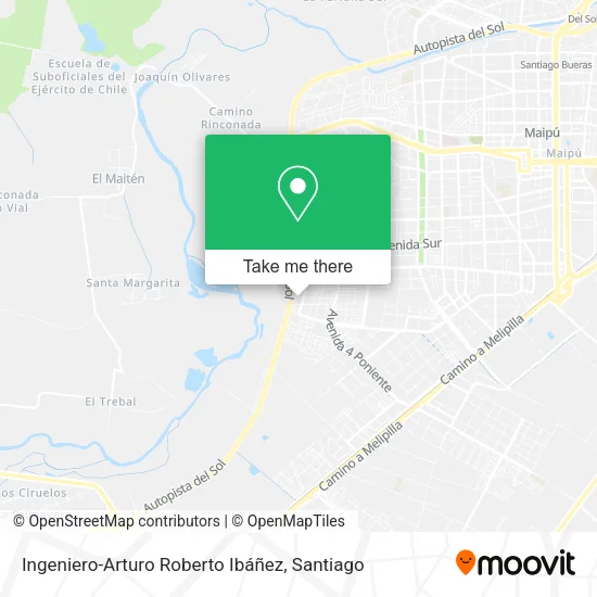 Ingeniero-Arturo Roberto Ibáñez map