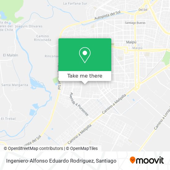 Ingeniero-Alfonso Eduardo Rodríguez map