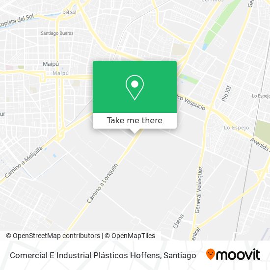 Comercial E Industrial Plásticos Hoffens map