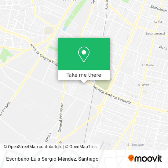 Escribano-Luis Sergio Méndez map