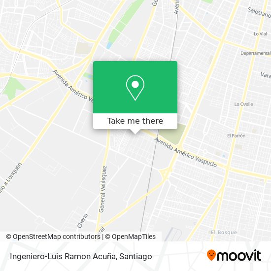 Ingeniero-Luis Ramon Acuña map