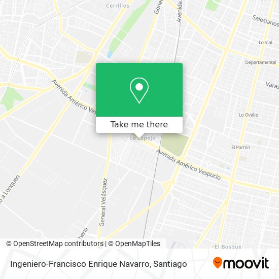 Mapa de Ingeniero-Francisco Enrique Navarro