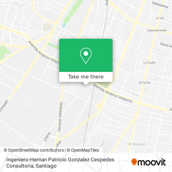 Ingeniero-Hernan Patricio Gonzalez Cespedes Consultoria map