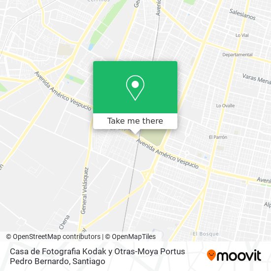 Casa de Fotografia Kodak y Otras-Moya Portus Pedro Bernardo map