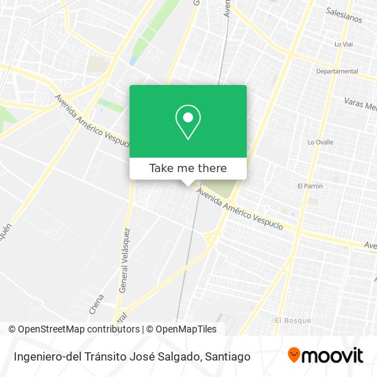 Ingeniero-del Tránsito José Salgado map