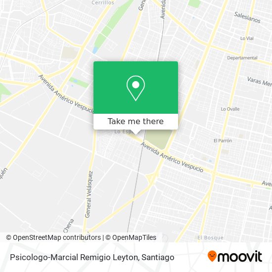 Psicologo-Marcial Remigio Leyton map