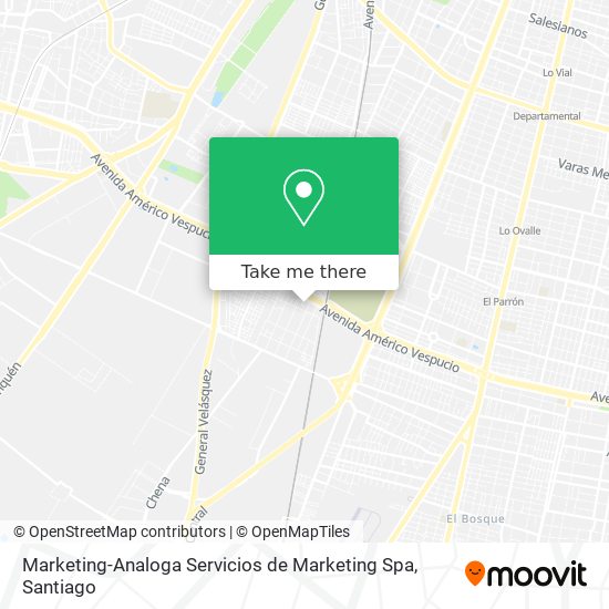 Mapa de Marketing-Analoga Servicios de Marketing Spa