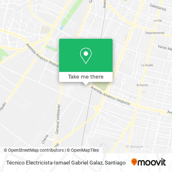 Mapa de Técnico Electricista-Ismael Gabriel Galaz