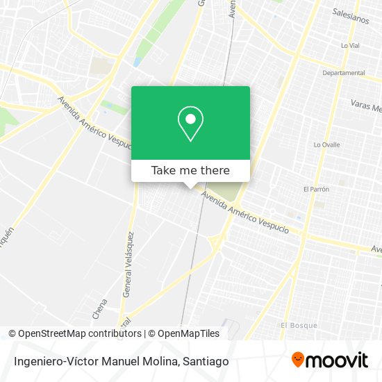 Mapa de Ingeniero-Víctor Manuel Molina