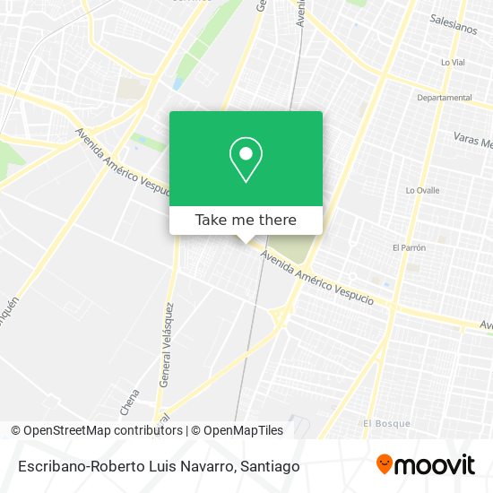 Escribano-Roberto Luis Navarro map