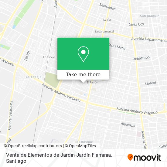 Venta de Elementos de Jardin-Jardín Flaminia map