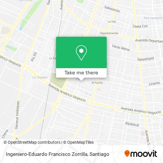 Ingeniero-Eduardo Francisco Zorrilla map