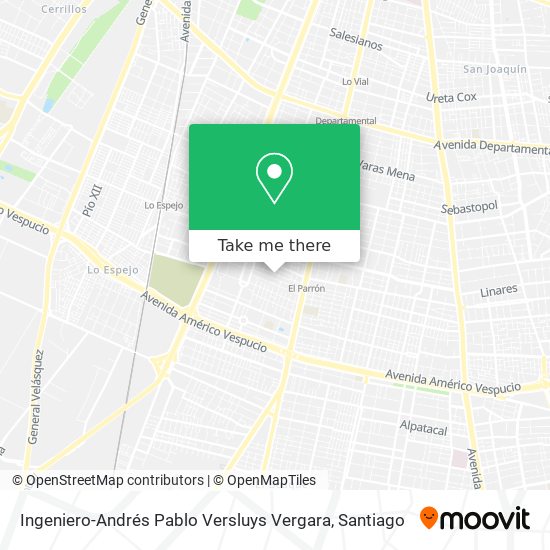 Ingeniero-Andrés Pablo Versluys Vergara map