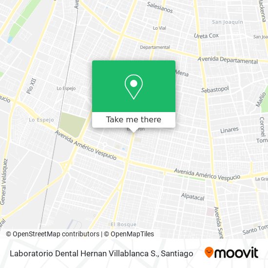 Laboratorio Dental Hernan Villablanca S. map