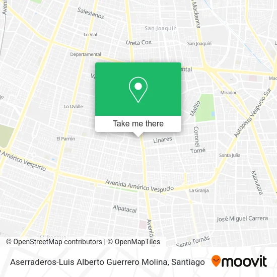 Mapa de Aserraderos-Luis Alberto Guerrero Molina