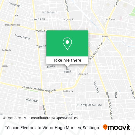 Técnico Electricista-Víctor Hugo Morales map