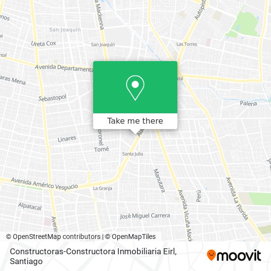 Constructoras-Constructora Inmobiliaria Eirl map