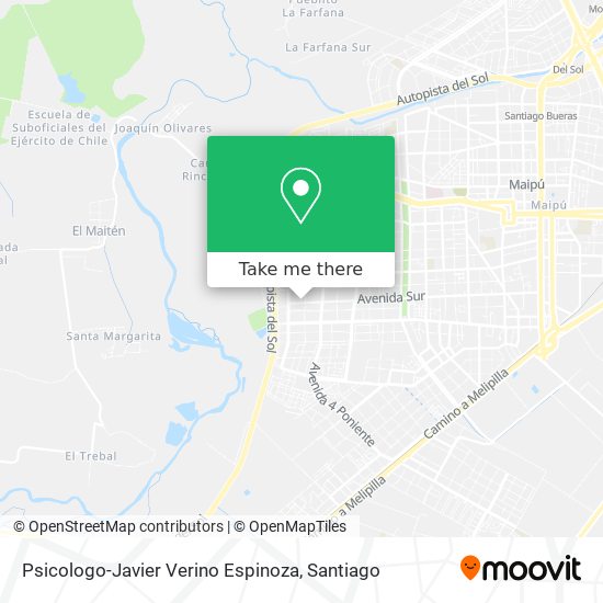 Psicologo-Javier Verino Espinoza map