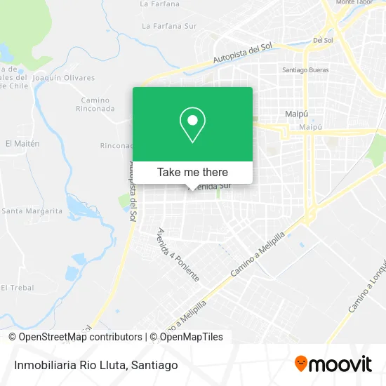 Inmobiliaria Rio Lluta map