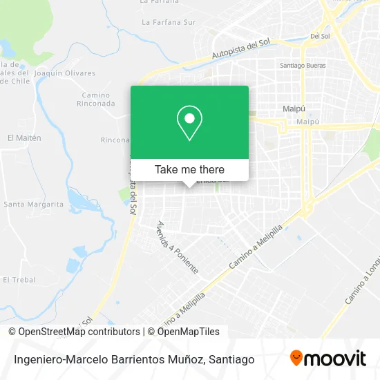 Ingeniero-Marcelo Barrientos Muñoz map