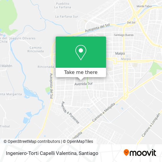 Mapa de Ingeniero-Torti Capelli Valentina