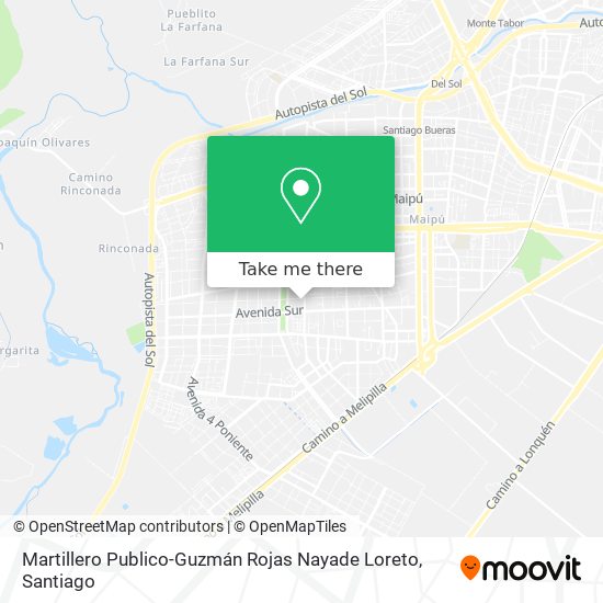 Mapa de Martillero Publico-Guzmán Rojas Nayade Loreto