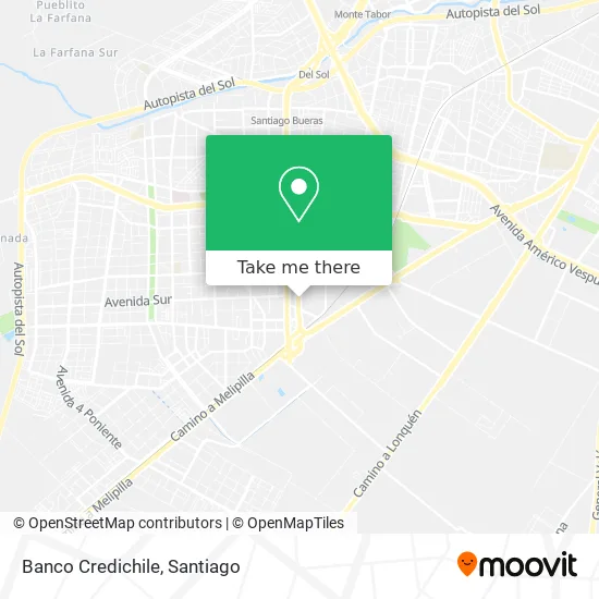 Banco Credichile map