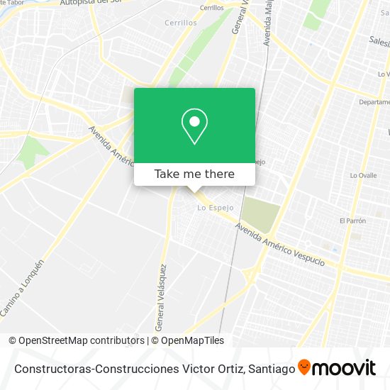 Mapa de Constructoras-Construcciones Victor Ortiz