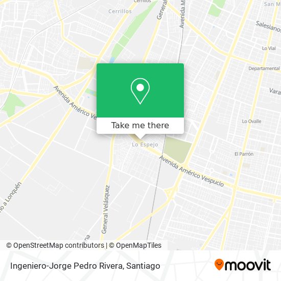 Mapa de Ingeniero-Jorge Pedro Rivera