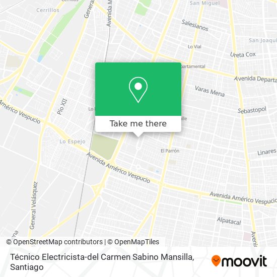 Técnico Electricista-del Carmen Sabino Mansilla map