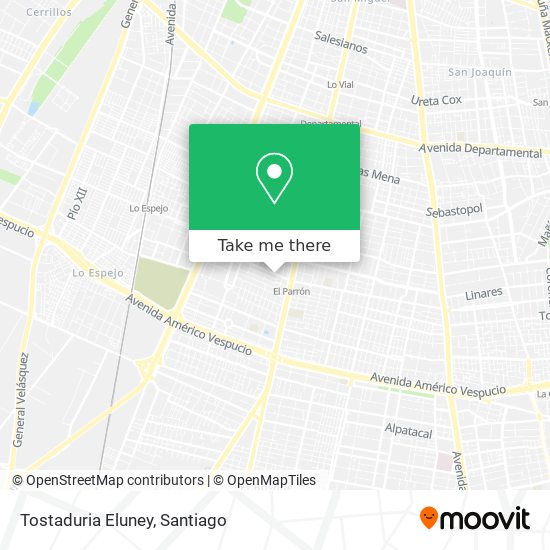 Tostaduria Eluney map