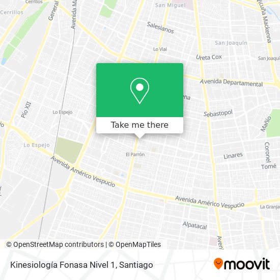 Kinesiología Fonasa Nivel 1 map